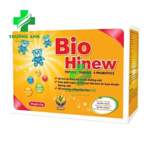 Bio Hinew Syntech - Giúp bổ sung lợi khuẩn, men tiêu hóa hiệu quả